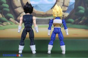 Bandai Namco S.H.Figuarts Dragon Ball Z Super Saiyan Vegeta (Dangerous Pride) Figure