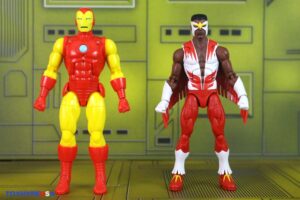 Hasbro Marvel Legends Series Secret Wars Wave 2 Marvel’s Falcon