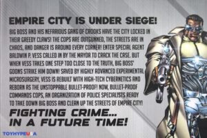 Fresh Monkey Fiction Cops 'N Crooks Bulletproof Figure