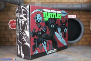 NECA Toys Teenage Mutant Ninja Turtles 2012 Footbots 2-Pack Figures