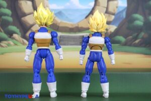 Bandai Namco S.H.Figuarts Dragon Ball Z Super Saiyan Vegeta (Dangerous Pride) Figure