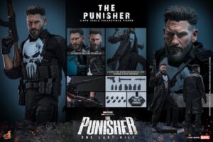 Hot Toys The Punisher One Last Kill Sixth Scale Figure