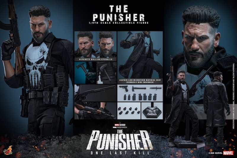 Hot Toys The Punisher One Last Kill Sixth Scale Figure