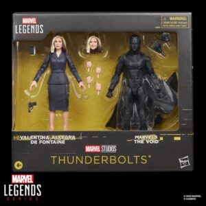The Thunderbolts - The Void & Valentina Allegra De Fontaine Figures 2-Pack