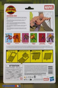 Hasbro Marvel Legends Series Secret Wars Wave 2 Absorbing Man Figure