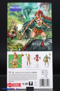 Mattel Masters of the Universe Origins 200X Cartoon Collection Teela & Roboto Figures