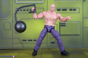 Hasbro Marvel Legends Series Secret Wars Wave 2 Absorbing Man Figure