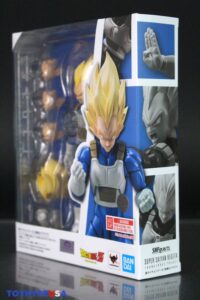 Bandai Namco S.H.Figuarts Dragon Ball Z Super Saiyan Vegeta (Dangerous Pride) Figure