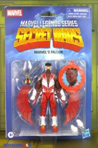 Hasbro Marvel Legends Series Secret Wars Wave 2 Marvel’s Falcon