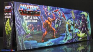 Mattel Masters of the Universe Origins Battle for Subternia Multipack Figures