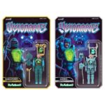 Super7 Visionaries ReAction+ Wave 1 - Leoric & Darkstorm Figures
