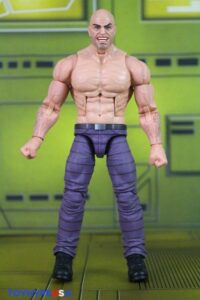 Hasbro Marvel Legends Series Secret Wars Wave 2 Absorbing Man Figure