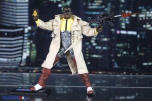 Fresh Monkey Fiction Cops 'N Crooks Bulletproof Figure