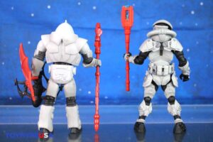 Four Horsemen Studios Cosmic Legions T.U.5.C.C. Phantom Trooper Figure