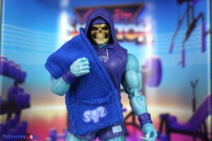Mattel SDCC 2026 Exclusive – Masters of the Universe Chronicles Gym Bro Skeletor Figure
