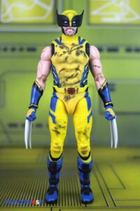 Hasbro Marvel Legends Series Deadpool & Wolverine Movie – Wolverine (Sleevless) & Wolverine (Brown Suit) Figures