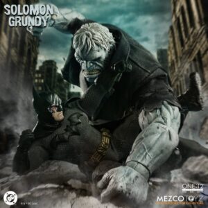 Mezco Toyz DC Comics One12 Collective Solomon Grundy Figure