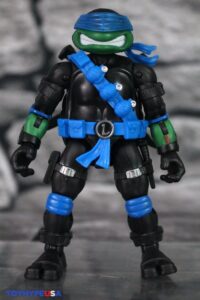 Playmates Toys Teenage Mutant Ninja Turtles x G.I. Joe Figures