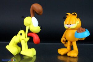 Boss Fight Studio Garfield, Odie & Nermal Action Figures