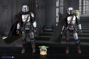 Hasbro Star Wars The Vintage Collection The Mandalorian and Grogu (The Mandalorian and Grogu) Deluxe Figure