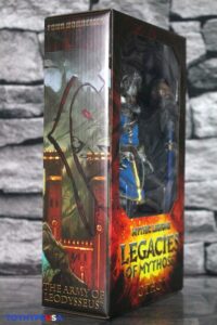 Four Horsemen Studios Mythic Legions Legacies of Mythoss – Army of Leodysseus Otho Figure