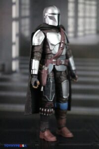 Hasbro Star Wars The Vintage Collection The Mandalorian and Grogu (The Mandalorian and Grogu) Deluxe Figure