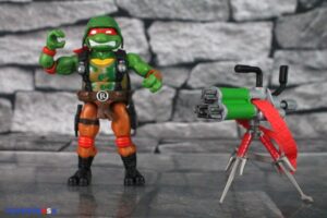 Playmates Toys Teenage Mutant Ninja Turtles x G.I. Joe Figures