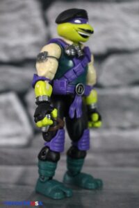 Playmates Toys Teenage Mutant Ninja Turtles x G.I. Joe Figures