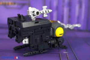 Takara-Tomy Transformers Dramatic Capture Series Decepticons Part 2 (Skywarp & Insecticon Trio) Figure Set