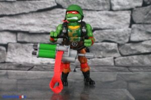 Playmates Toys Teenage Mutant Ninja Turtles x G.I. Joe Figures