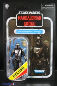 Hasbro Star Wars The Vintage Collection The Mandalorian and Grogu (The Mandalorian and Grogu) Deluxe Figure