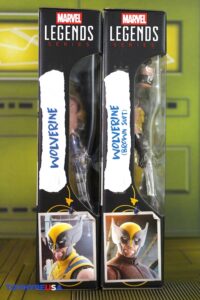 Hasbro Marvel Legends Series Deadpool & Wolverine Movie – Wolverine (Sleevless) & Wolverine (Brown Suit) Figures