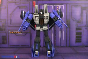Takara-Tomy Transformers Dramatic Capture Series Decepticons Part 2 (Skywarp & Insecticon Trio) Figure Set