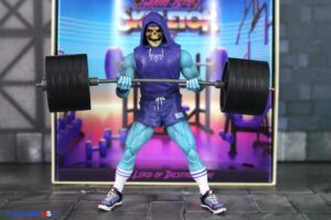 Mattel SDCC 2026 Exclusive – Masters of the Universe Chronicles Gym Bro Skeletor Figure