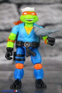 Playmates Toys Teenage Mutant Ninja Turtles x G.I. Joe Figures