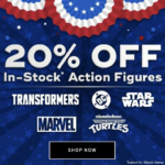 Entertainment Earth News - Fourth of July 2026 - 20% Off Sale