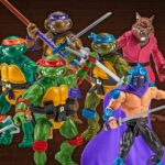 Playmates Toys Teenage Mutant Ninja Turtles Remastered Figures