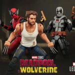Hasbro Marvel Legends Series Deadpool and Wolverine - The Cavillrine, Wolverinepool & Deadpool (Concept Art) Figures