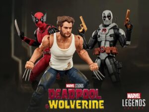Hasbro Marvel Legends Series 6″ Deadpool & Wolverine – The Cavillrine, Wolverinepool & Deadpool (Concept Art) Figures Pre-Orders