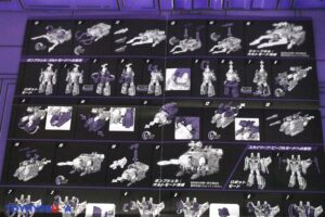 Takara-Tomy Transformers Dramatic Capture Series Decepticons Part 2 (Skywarp & Insecticon Trio) Figure Set