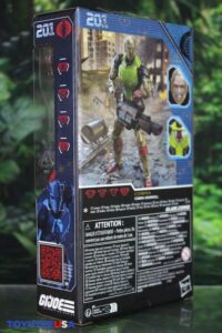 Hasbro G.I. Joe Classified Series 6″ Cobra Overkill Figure