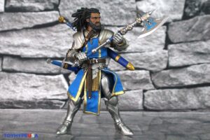 Four Horsemen Studios Mythic Legions Legacies of Mythoss – Army of Leodysseus Otho Figure