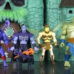 Mattel Masters of the Universe Origins 200X Cartoon Collection Buzz Off, Keldor, Webstor & Whiplash Figures
