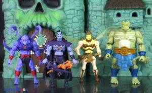 Mattel Masters of the Universe Origins 200X Cartoon Collection Buzz Off, Keldor, Webstor & Whiplash Figures