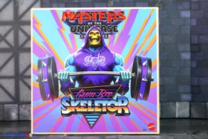 Mattel SDCC 2026 Exclusive – Masters of the Universe Chronicles Gym Bro Skeletor Figure