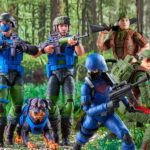 Hasbro G.I. Joe Classified Series 6" Retro Falcon, Cobra Valkyrie, Flash & Mad Marauders Footloose, Mutt, & Junkyard Figures Pre-Orders