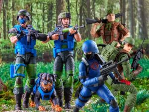 Hasbro G.I. Joe Classified Series 6" Retro Falcon, Cobra Valkyrie, Flash & Mad Marauders Footloose, Mutt, & Junkyard Figures Pre-Orders