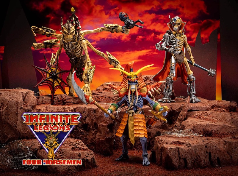 SDCC 2026 - Four Horsemen Studios Announces Skeleton Warriors Figures