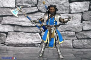 Four Horsemen Studios Mythic Legions Legacies of Mythoss – Army of Leodysseus Otho Figure
