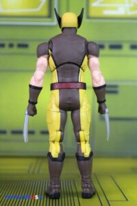 Hasbro Marvel Legends Series Deadpool & Wolverine Movie – Wolverine (Sleevless) & Wolverine (Brown Suit) Figures